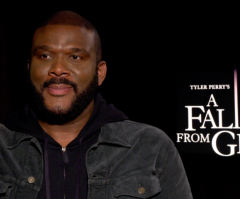 Tyler Perry says Netflix film 'A Fall From Grace' inspired by journey of faith, trials 