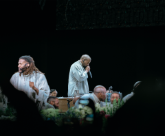 Kanye West shares how Jesus saved him from devil; hundreds dedicate lives to Christ at youth conference 