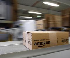 Hands as credit cards? Amazon working on system where customers swipe hand to pay