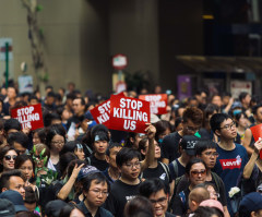 China teaches schoolchildren Hong Kong protesters are 'thugs,' 'violent criminals'