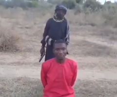 ISIS child soldier executes Nigerian Christian student, declares 'we will not stop'