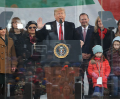 Unborn baby shows ‘majesty of God's creation,’ Trump tells March for Life in historic speech