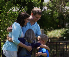 ‘Keep waiting for God': Adoptive parents receive amazing surprise