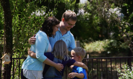 ‘Keep waiting for God': Adoptive parents receive amazing surprise