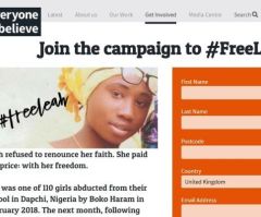 Leah Sharibu's family responds to reports that she gave birth to Boko Haram commander's son