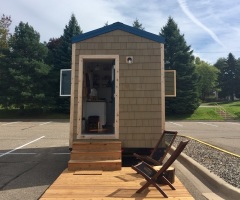 Minnesota church to build tiny house settlement for homeless veterans 