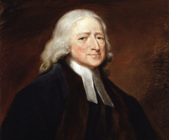 This week in Christian history: John Wesley arrives in America; Protestant martyr; anti-Nazi pastor tried