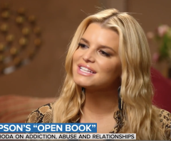 Jessica Simpson sings 'Amazing Grace' after talking alcoholism, childhood abuse