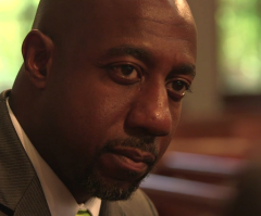 Senior pastor of historic Ebenezer Baptist Church where Dr. King preached enters Senate race