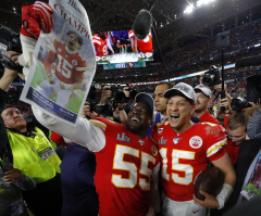 Super Bowl LIV champs Kansas City Chiefs praise God after big win