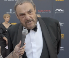 Hollywood actor John Rhys-Davies says Christianity’s not irrelevant, has made the world better