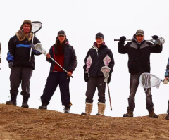 Sports film 'The Grizzlies' tells true story of how lacrosse reduced rate of teen suicide in arctic town (trailer)