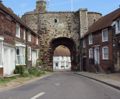 Postcard from Rye, a picture-perfect English town