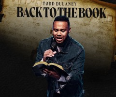 Todd Dulaney answers prophetic call to sing the Bible, says God is 'shifting the atmosphere'