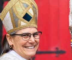 Episcopal Diocese of Michigan consecrates its first lesbian bishop