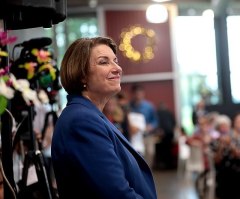 Amy Klobuchar says pro-lifers are part of the Democrat Party, wants to build 'big tent'