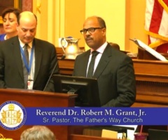 Pastor opens Democrat-controlled Virginia House with prayer opposing abortion, gay marriage 