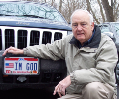 Kentucky to pay atheist over $150K for rejecting 'IM GOD' license plate