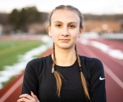 Girl defeats male trans-identified athlete in track state championship race