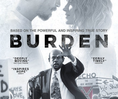 Filmmaker reveals how he infiltrated KKK to create redemptive film 'Burden' 