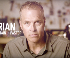 Megachurch pastor stars in Amazon Prime series leading motorcyclists on ride of lifetime