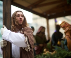 ‘Philly Jesus’ kicked out of cathedral, handcuffed and cited for trespassing