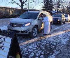 Michigan church offers 'drive-thru ashes' on Ash Wednesday