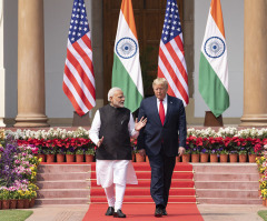 Trump praises India's Modi for working to improve religious freedom as rampant persecution rages on