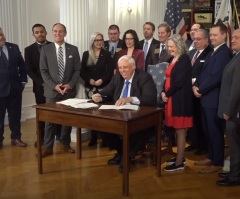 W.Va. governor signs law requiring doctors to help babies born alive after abortion