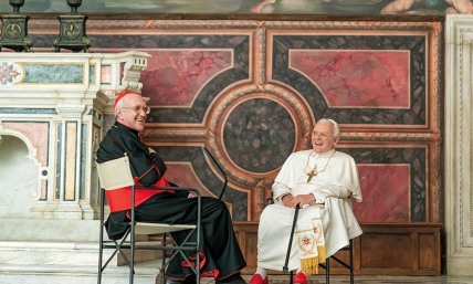 The presence of two popes is creating a rift in the Catholic Church. Is it a good thing?