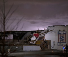 'Heartbroken': Tornado destroys parts of Nashville, Christian music artists react