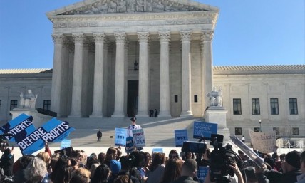 Key abortion law by pro-life Democrat heard before Supreme Court