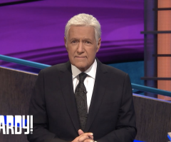 Alex Trebek marks 1 year after pancreatic cancer diagnosis: Giving up would've betrayed my faith 