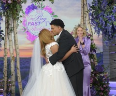 After viral proposal, youth pastor marries high school sweetheart on ABC’s ‘Strahan, Sara & Keke’ 