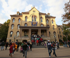 Notre Dame ranked as top university in the world for theology, divinity and religious studies