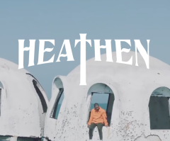 Christian artist Gawvi hopes to ruffle some religious feathers with new album 'Heathen'