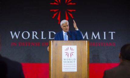 Christian apologist Ravi Zacharias reveals he has bone cancer 