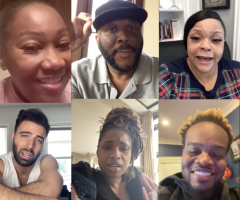 Tyler Perry enlists celebrities for 'He's Got the Whole World in His Hands' challenge