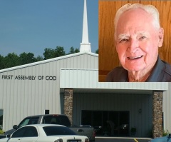 Greeter is first coronavirus death at Ark. church where 34 infected