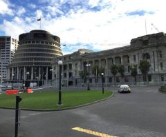 New Zealand law allows abortion on demand up to 20 weeks into pregnancy 