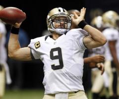 Drew Brees, MyPillow's Mike Lindell join mission to save lives, defeat coronavirus