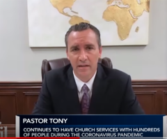 Pastor says parishioners were suspended from jobs without pay for going to church 