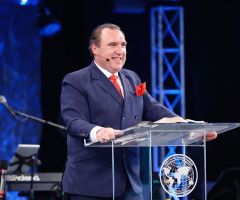 Pastor Rodney Howard-Browne arrested for holding church service, defying ‘safer-at-home’ order