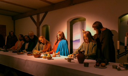 Why 'virtual Lord’s Supper' is impossible