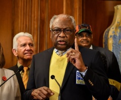 Congressman James Clyburn points pastors who insist on gathering during pandemic to Matt. 6:6