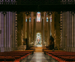 Inside the cathedral that almost became a coronavirus field hospital