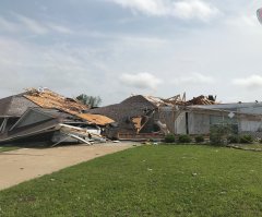 South suffers deadly Easter Sunday as storm system of hail, tornadoes kills at least 18 