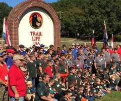 2,000 families join ‘National Backyard Campout’ led by Christian alternative to Boy Scouts