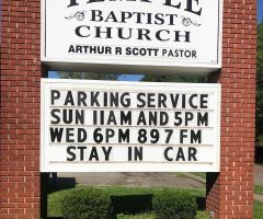 DOJ intervenes after Miss. church members ticketed $500 each for attending drive-in service