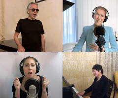 Lady Gaga, Celine Dion, Andrea Bocelli, John Legend team up for powerful recording of ‘The Prayer’